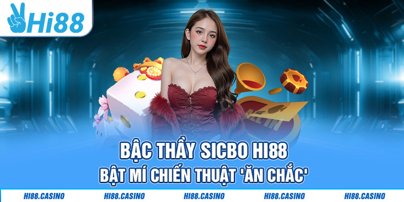 Bậc thầy Sicbo Hi88 bật mí chiến thuật ăn chắc