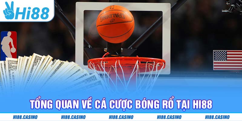 Sơ lược hình thức cá cược bóng rổ tại Hi88